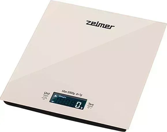 Весы кухонные ZELMER ZKS1100 IVORY