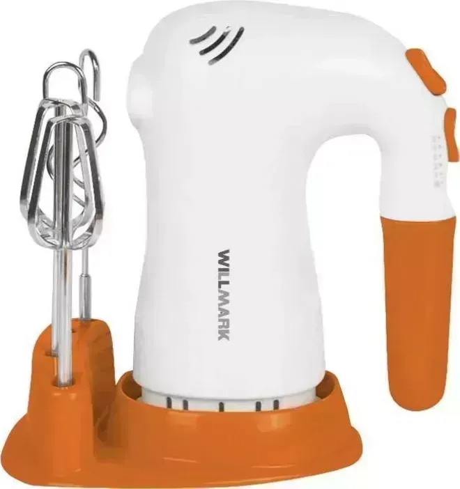 Миксер  Willmark WHM-6023ST оранжевый