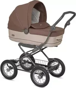 Коляска INGLESINA 2 в 1 Sofia Duo на шасси Ergobike Slate Coffe