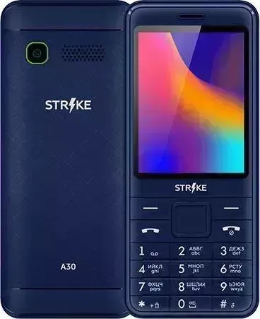 Мобильный телефон  Strike A30 Green