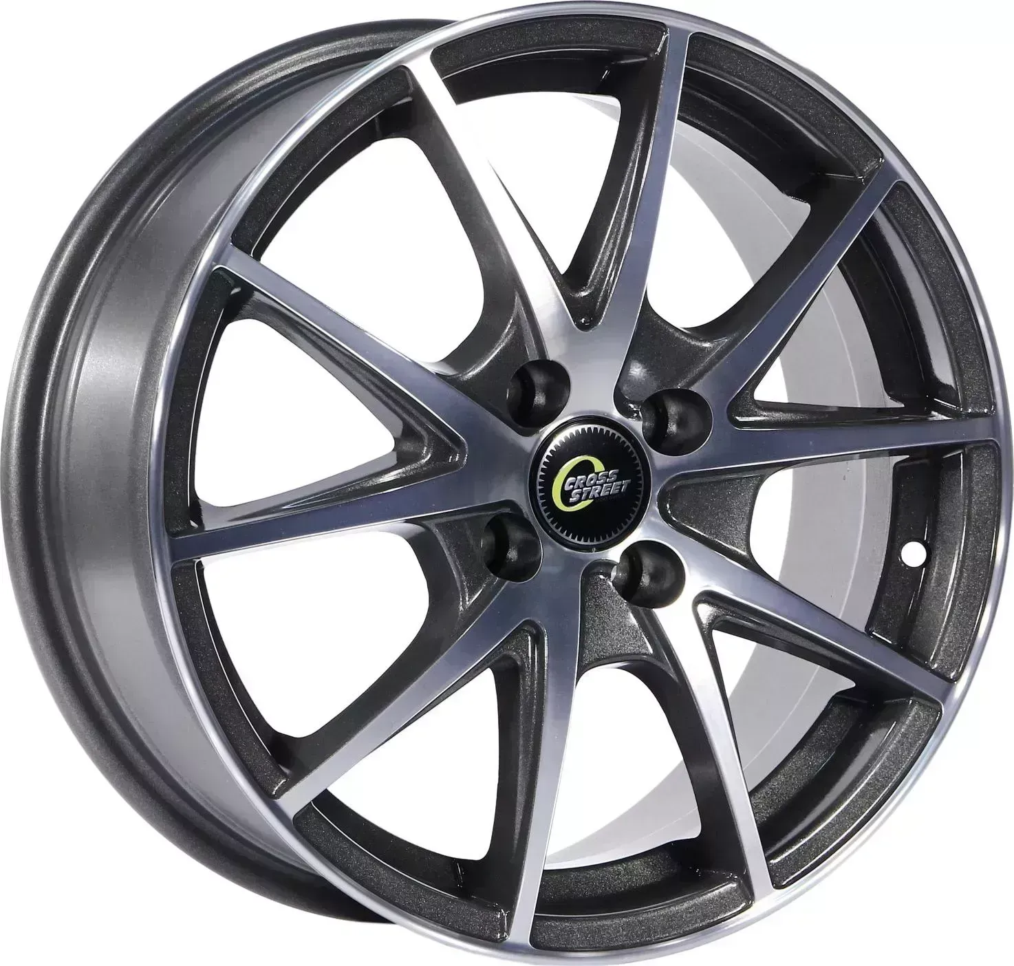Диск автомобильный CROSS STREET CR-17 CROSS STREET 6X15/4X114.3 ET40 D66.1 GMF