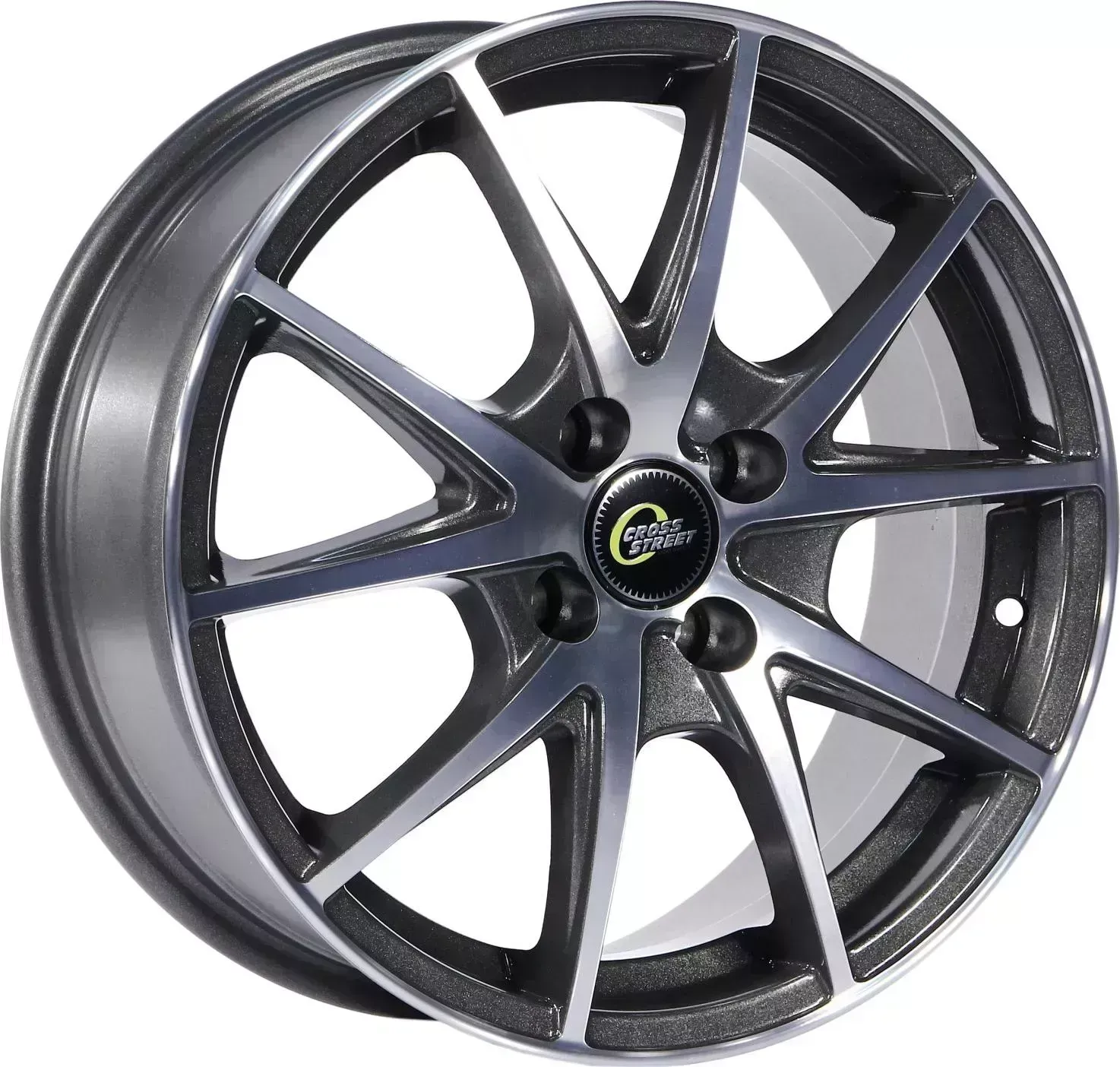 Диск автомобильный CROSS STREET CR-17 CROSS STREET 6X15/4X114.3 ET44 D56.6 GMF