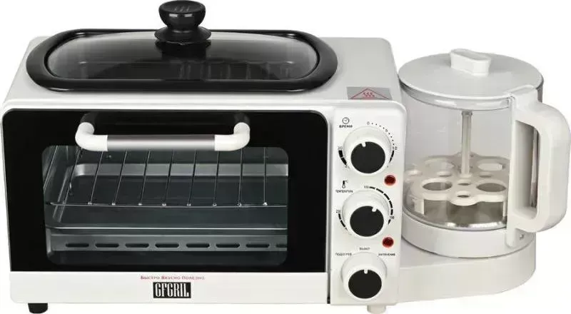 Мини-печь  GFGril GFBB-10 белый