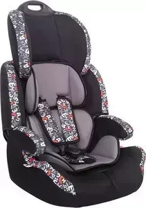 Автокресло SIGER ART Стар гр.1/2/3 алфавит, 1-12 лет, 9-36 кг, группа 1/2/3