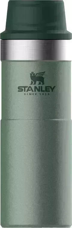 Термос STANLEY The Trigger-Action Travel Mug зеленый (10-06439-030)