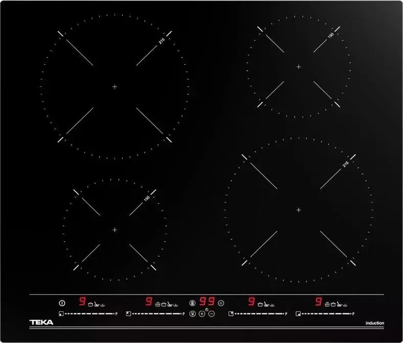 Панель варочная электрическая TEKA IBC 64320 MSP BLACK