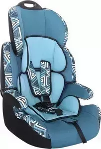 Автокресло SIGER ART Стар геометрия, 1-12 лет, 9-36 кг, группа 1/2/3