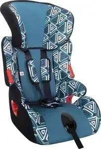Автокресло SIGER ART КОСМО геометрия, 1-12 лет, 9-36 кг, группа 1/2/3