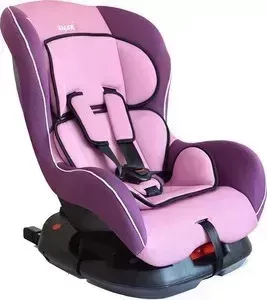 Автокресло SIGER Наутилус ISOFIX фиолетовый, 0-4 лет, 0-18 кг, группа 0+/1