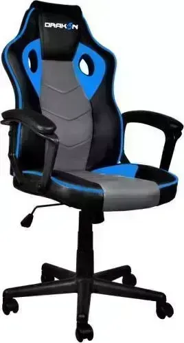 Кресло офисное Raidmax DK240BU (черно-синее)