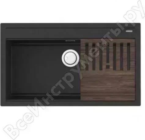Мойка кухонная OMOIKIRI Kitagawa 86-LB-GB Artceramic/графит NEW