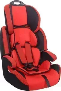 Автокресло SIGER Стар красный, 1-12 лет, 9-36 кг, группа 1/2/3