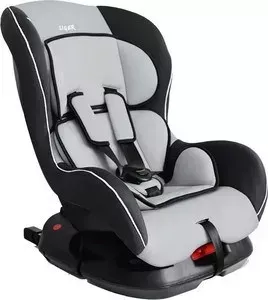 Автокресло SIGER Наутилус ISOFIX серый, 0-4 лет, 0-18 кг, группа 0+/1