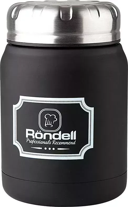 Термос RONDELL Picnic RDS-942 Black