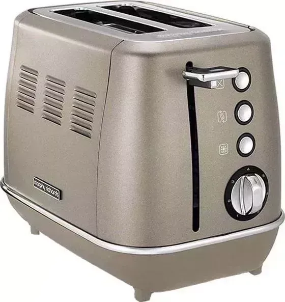 Тостер  Morphy Richards Evoke 2 Slice Platinum (224403EE)