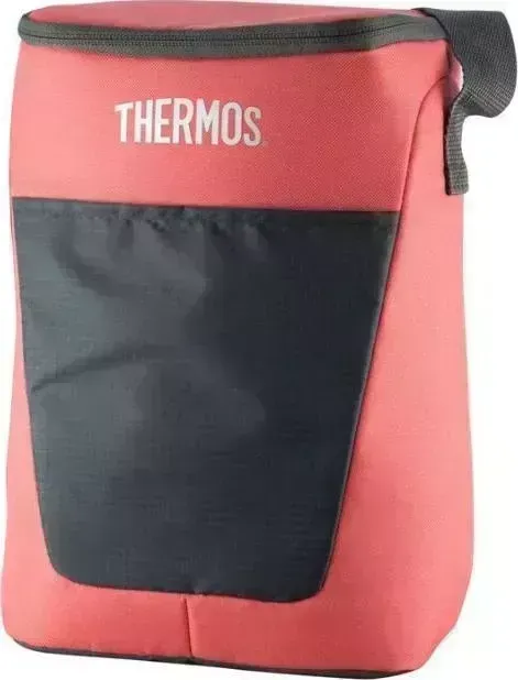 Сумка-холодильник THERMOS Classic 12 Can Cooler 10л розовый/черный (287618)