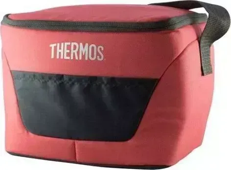 Сумка-холодильник THERMOS Classic 9 Can Cooler 7л розовый/черный (287403)