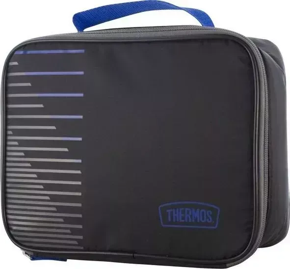 Сумка-холодильник THERMOS Lunch Kit 3л черный/синий (765185)