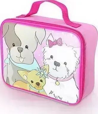Сумка-холодильник THERMOS Puppy Days 6л розовый/рисунок (475527)