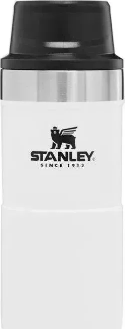 Термос STANLEY Classic Trigger Action белый (10-09849-011)