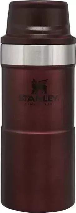 Термос STANLEY Classic Trigger Action бордовый (10-09849-013)