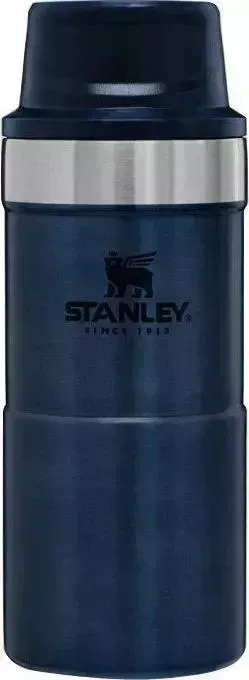 Термос STANLEY Classic Trigger Action синий (10-09849-012)