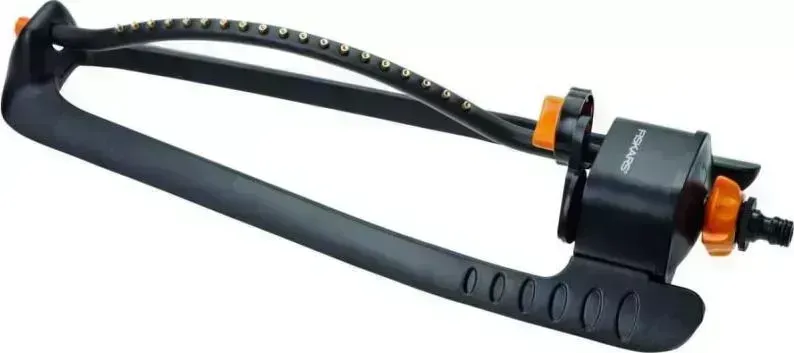 Дождеватель  Fiskars 1023660 осциллирующий черный/оранжевый