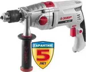 Дрель ударная ЗУБР ЗДУ-1100-2 ЭРММ2