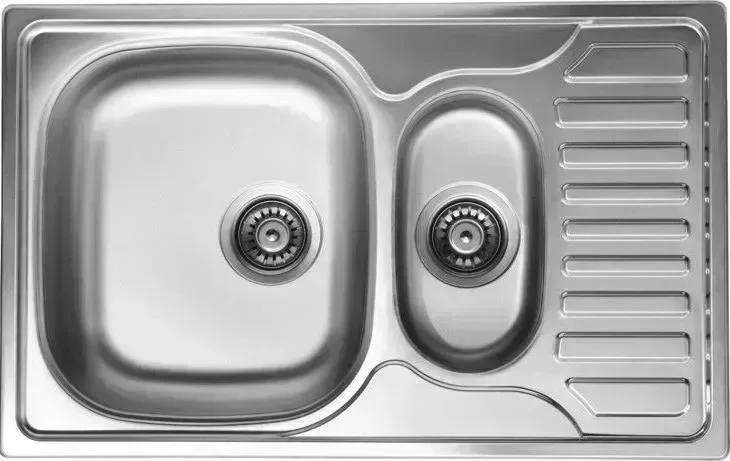 Мойка кухонная UKINOX Comfort COP780.490 15GT8K 2L
