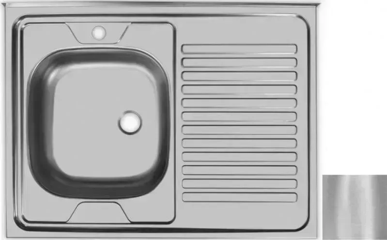 Мойка кухонная UKINOX Standart STD800.600 ---5C 0L-