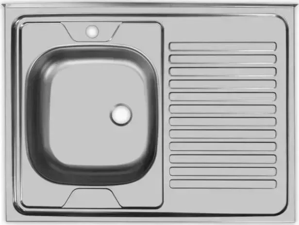 Мойка кухонная UKINOX Standart STD800.600 ---5C 0LS