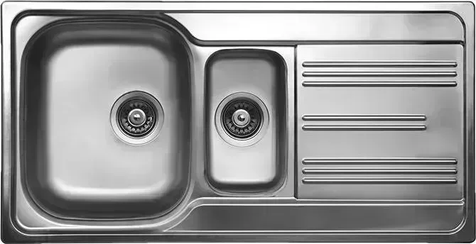 Мойка кухонная UKINOX Гранд GRP980.500 15GT8K -O