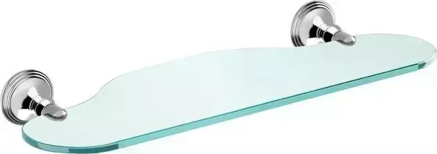 Полка стеклянная SANTEK Элегия 40см (WH301722)