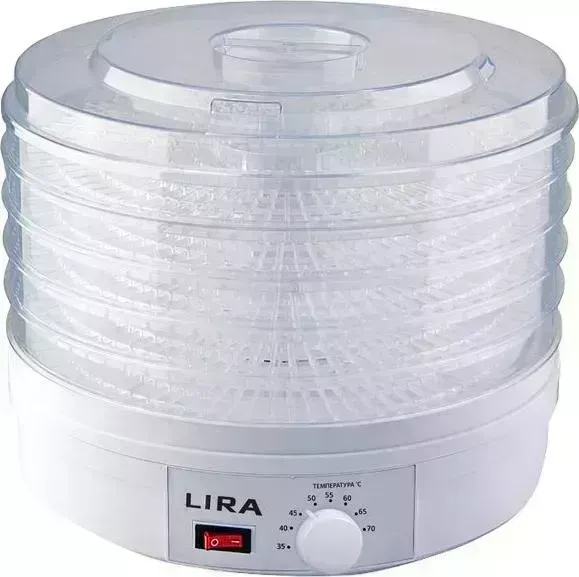 Сушилка для овощей и фруктов LIRA LR 1300