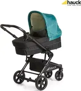 Коляска 3 в 1 HAUCK 3 в 1 Atlantic Plus Trioset (everglade)