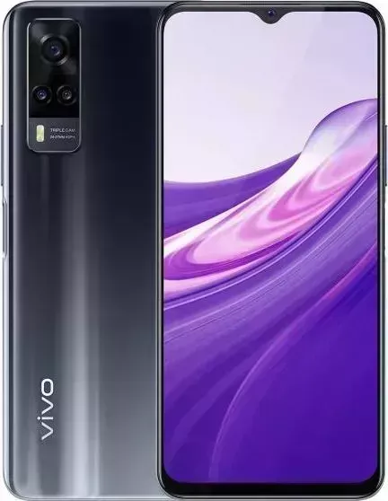 Смартфон  Vivo Y31 4/128Gb Black