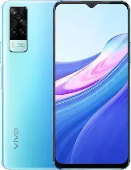 Смартфон  Vivo Y31 4/128Gb Blue