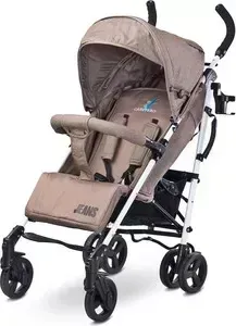 Коляска трость Caretero Jeans (коричневый)