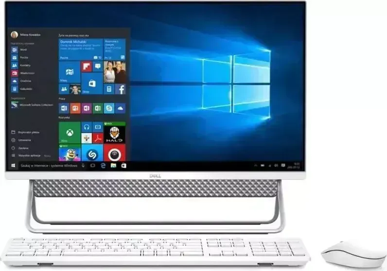 Моноблок DELL Inspiron AIO 5400 W10 silver (5400-2416)