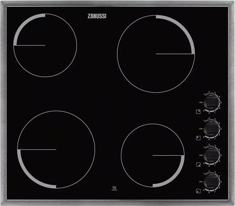 Панель варочная электрическая ZANUSSI ZEV56140XB