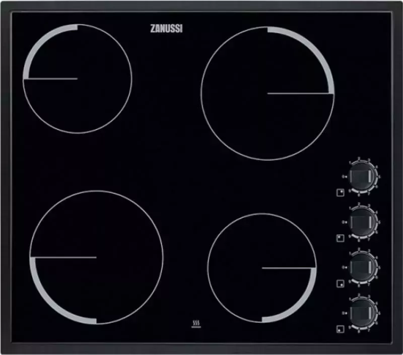 Панель варочная электрическая ZANUSSI ZEV56140NB