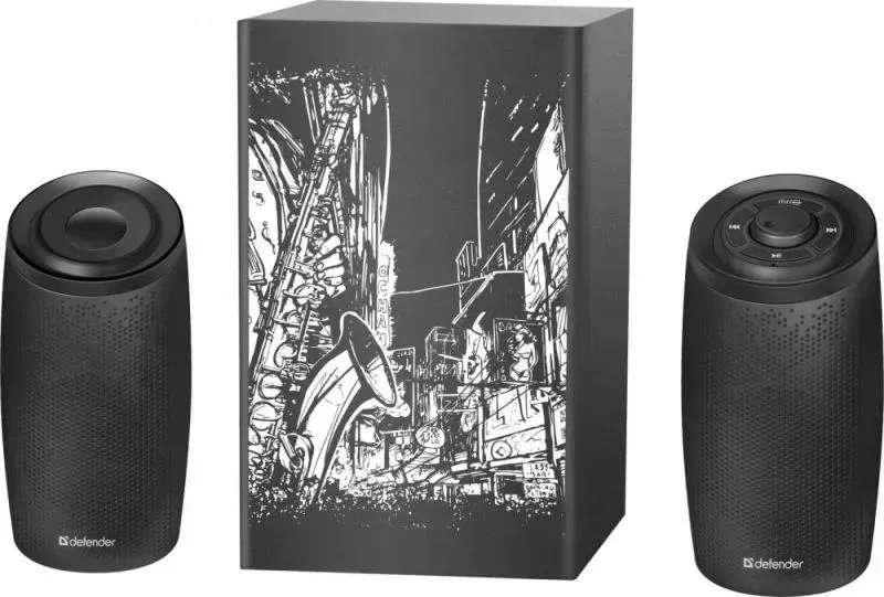 Портативная акустика DEFENDER G26 (65126)