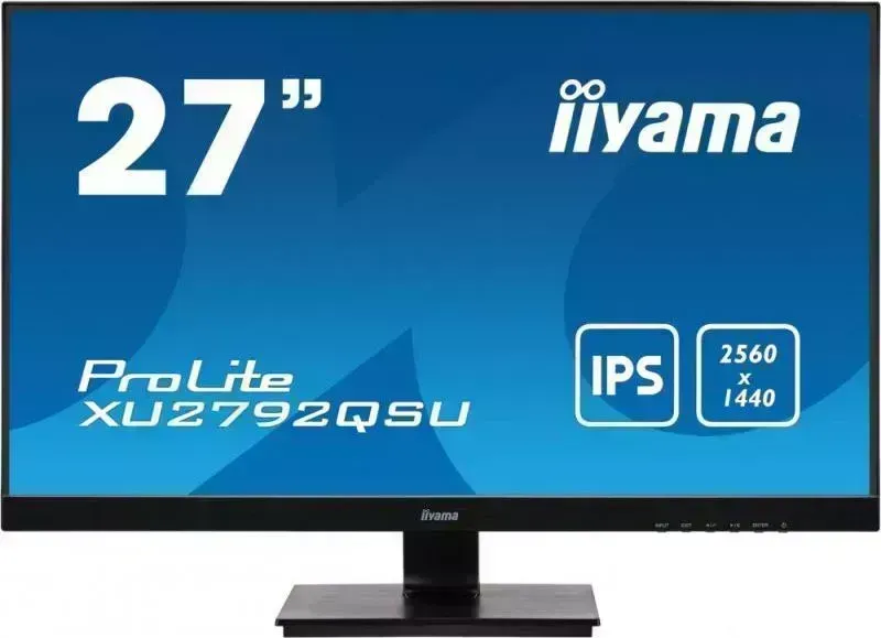 Монитор IIYAMA XU2792QSU-B1 черный