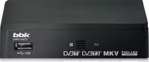 Ресивер цифровой BBK SMP014HDT2 dark grey