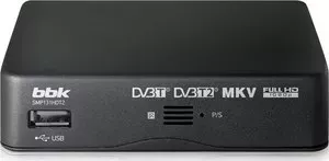 Ресивер цифровой BBK SMP131HDT2 dark grey