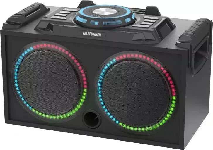 Музыкальный центр TELEFUNKEN TF-PS2208 черный