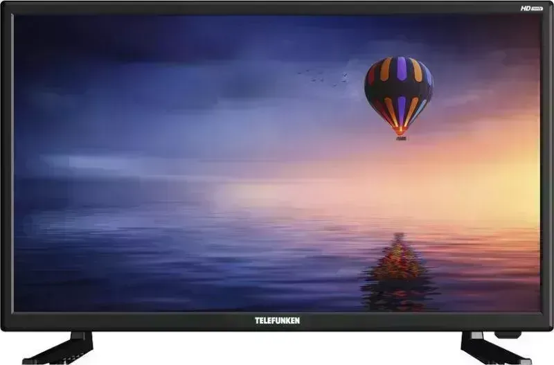 Телевизор TELEFUNKEN TF-LED24S19T2 черный (24", HD, )
