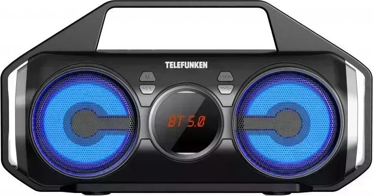 Портативная акустика TELEFUNKEN TF-PS1261B черный