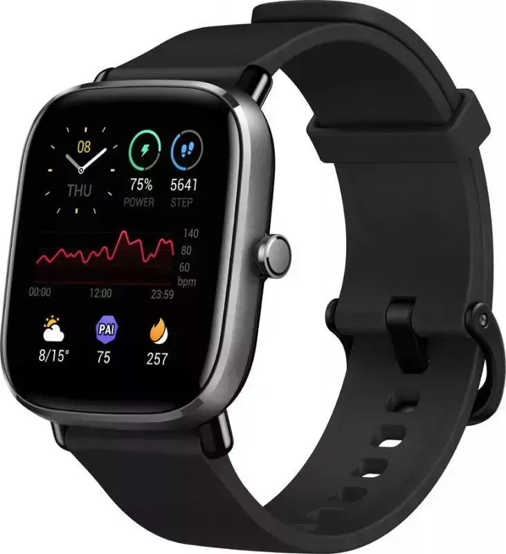 Умные часы    Amazfit GTS 2 mini 1.55 черный