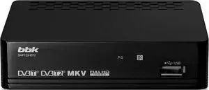 Ресивер цифровой BBK SMP123HDT2 black